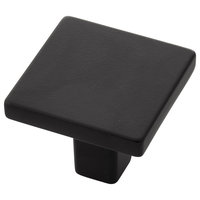 Emerge Collection Knob 1-5/16" Square, Oil-Rubbed Bronze