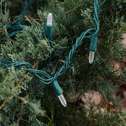 Canton, GA Christmas Lighting Project #2 String Lights - Outdoor Holiday Decorations