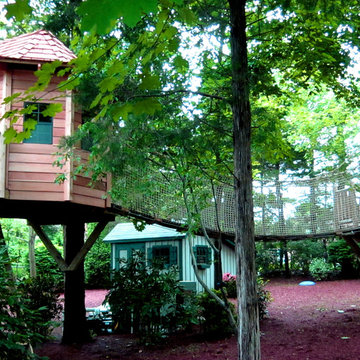 Mahwah pool side tree house