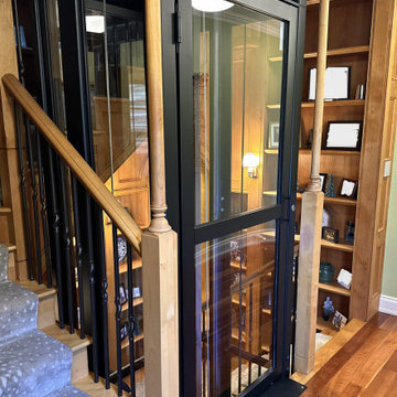 Custom Elevator for Historic New England Estate