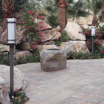 Fire pits, Fireplaces and Fire Features