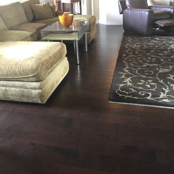 Bella Cera Maple engineered wood random 4,5,6 widths color Sienna