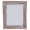 BarnwoodUSA Artisan Picture Frame - 100% Reclaimed Wood, Espresso, 8.5x11