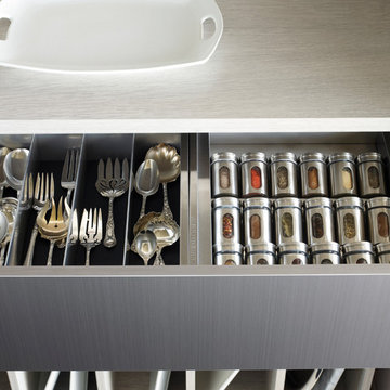 Kitchen Drawer Storage