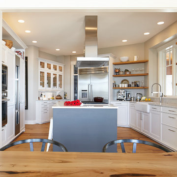 Country Modern Retreat Kitchen