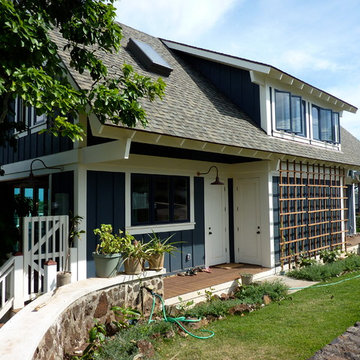 Custom Craftsman Style Hillside Home Remodel in Honolulu