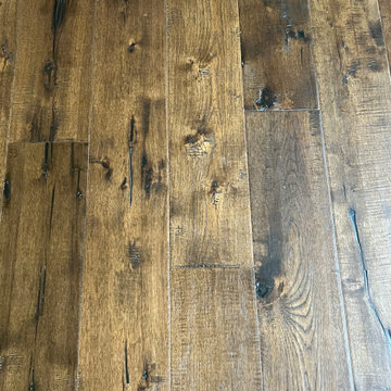 Kitchen Installation and Hardwood Floors.