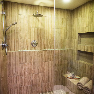 Rustic Spa Retreat Bathroom