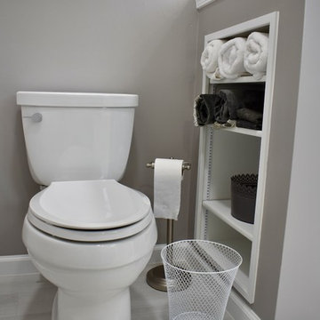 Master Bath - Vinecut Dune