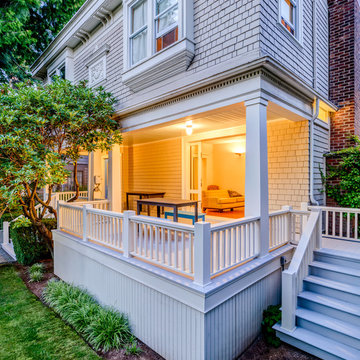 Capitol Hill Remodel & Custom Sliding Pocket Door