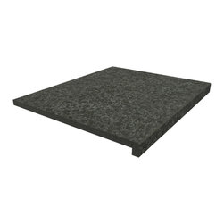 Black Basalt Porcelain Steps - Paving, Stones & Walling