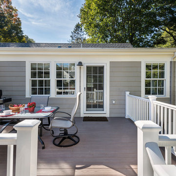 Two Decade Long Client Adds In-Law Suite for Aging Parents (Wellesley, MA)