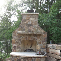 Outdoor Fireplaces - Outdoor Fireplaces