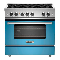 Pro-Line 36" Range - Gas Ranges And Electric Ranges