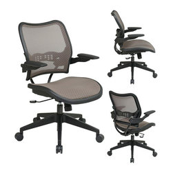 Deluxe Back Executive Office Chair - Office Chairs
