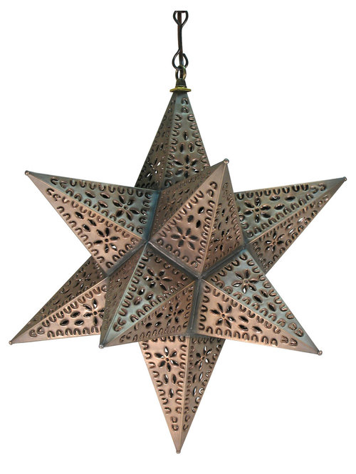 Lighting Ideas with Mexican & Rustic Hanging Star Lights
