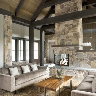 75 Most Popular Rustic Living Room Design Ideas for 2019 - Stylish ...