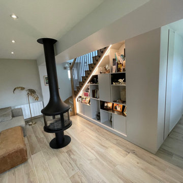 Rénovation totale d'une maison ancienne et création d'une extension