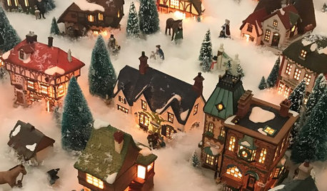 Show Us Your Christmas Village!