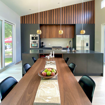 Mid Century Modern Inspired Kitchen