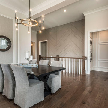 Simplified Living Custom Home in Powell, Ohio