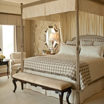 Chinoiserie Bedroom Mural