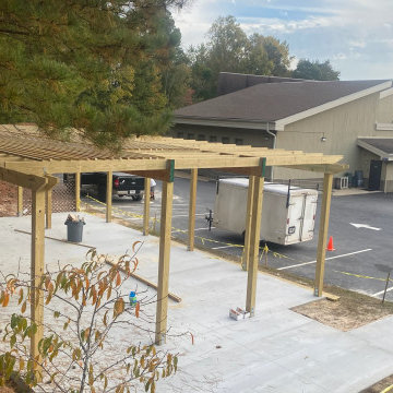 Etz Chaim Pavilion - Commercial Project