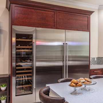 Large Transitional Home Remodel