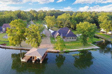 Custom Home on Ouachita River