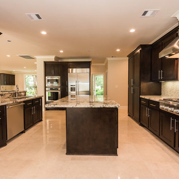 Spacious Kitchen