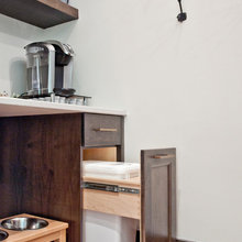 Color Board Pantry Cabinet