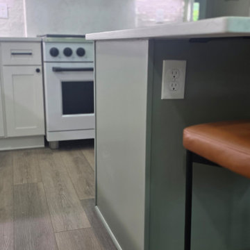 Light and bright kitchen Remodel in Mount Vernon, OH