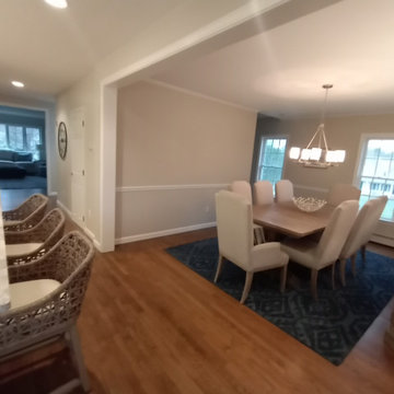 Full Home Remodel- Bathrooms, Kitchen and Open Floor Plan for Remote Office