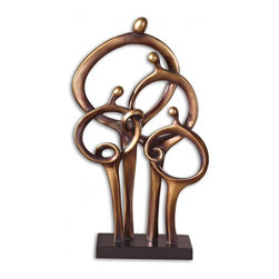www.essentialsinside.com: family connections, sculpture - Products