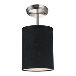 Z-Lite - Albion 1-Light Mini Pendant - Flush-mount Ceiling Lighting