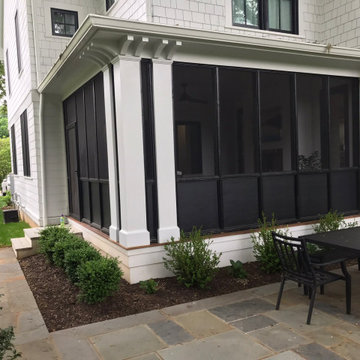Practical Potomac Patio