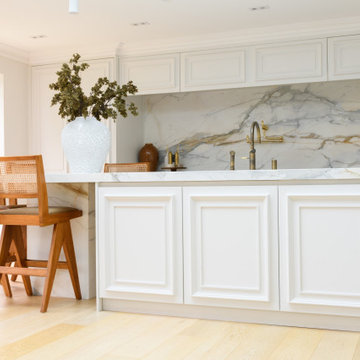 Traditional Mapesbury Handleless Kitchen - Epping
