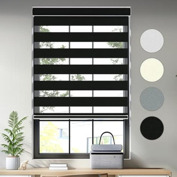 Zebra vision blinds