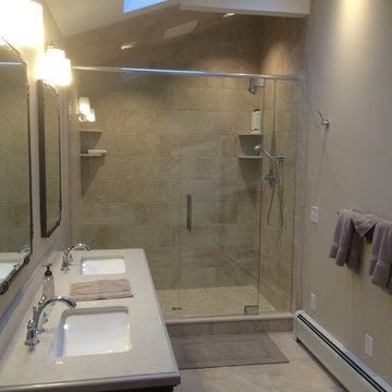 Candlewood Lake Danbury,Ct Master Bedroom and Master Bathroom Renovation Project