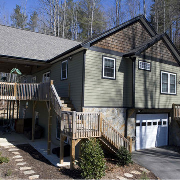 2-Store Deck Build, The Buckingham Builders