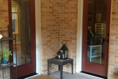 Entryway - entryway idea in Dallas