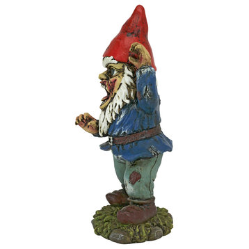 Attack of The Dead Zombie Gnome Statue