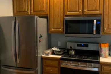 Kitchen remodel