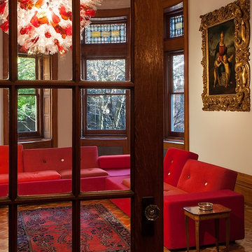 Convent Avenue Mansion in New York City