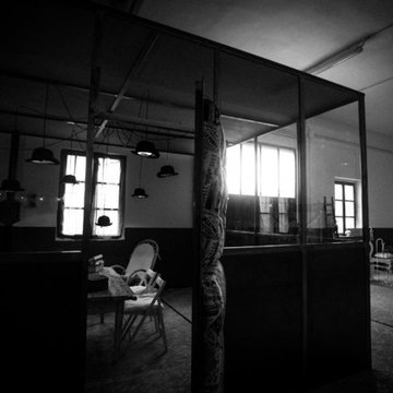 LE BIDULE - LABORATORIO CREATIVO&SHOW ROOM "Ristrutturazione Ex Tabacchificio"
