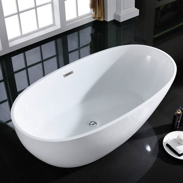 Cosmo Freestanding Bathtub Ideabook