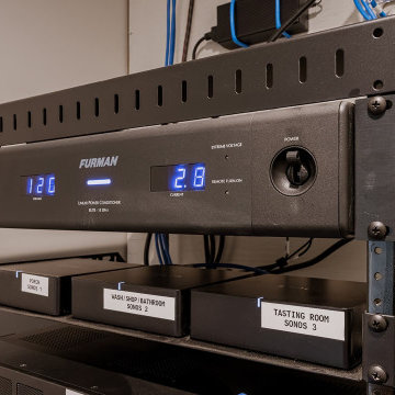 Multi-Zone Distributed Audio Solution for Warwick Farm Brewing