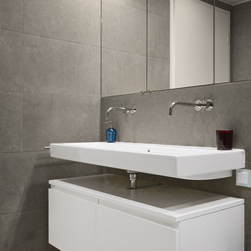 Moderne Innenausstattung und Innenausbau einer DG-Wohnung