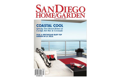 Featured in: San Diego Home/Garden Lifestyles Magazine