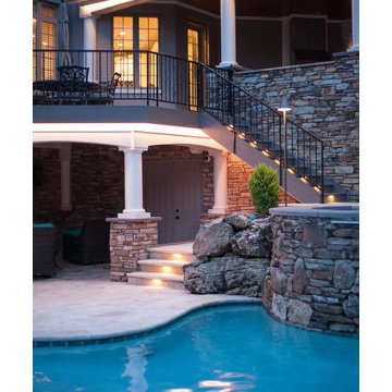 Landscape Lighting - Step Lighting